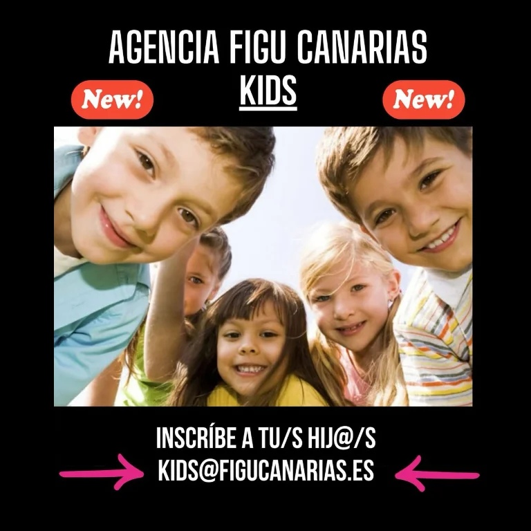 Kiss talent inscribe a tuis hijos