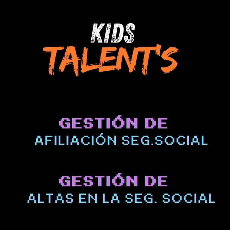 Kits talent gestion afilacion segsocial