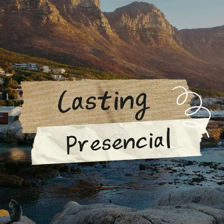 Sabes qué se hace en un casting